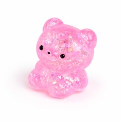 URSO APERTÁVEL ANTIESTRESSE COM LED SPX-P$BRINQ189-MIS NA COR COLORIDO